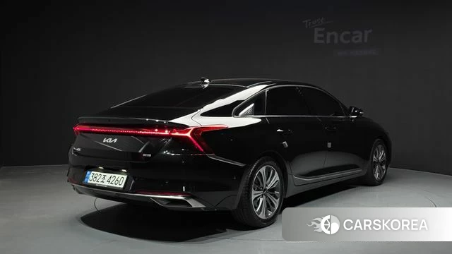 Kia K8 Hybrid id 4475684 из Кореи 12