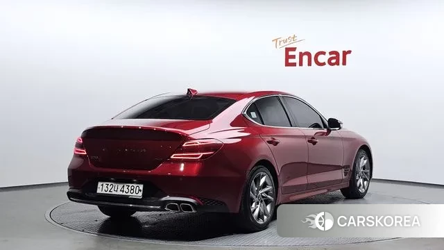 Genesis The New G70 id 3488110 из Кореи 12