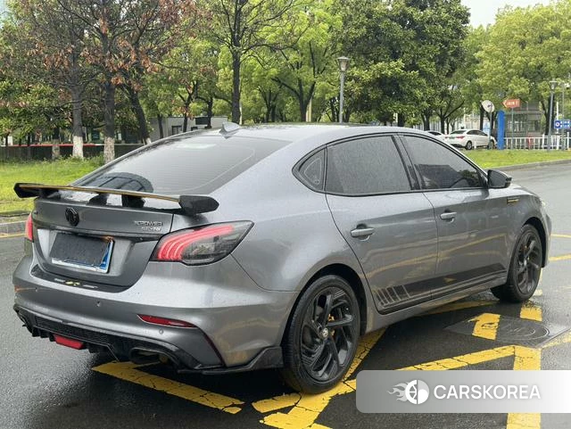 MG MG6 2022 Темно-серый из Китая, фото 2
