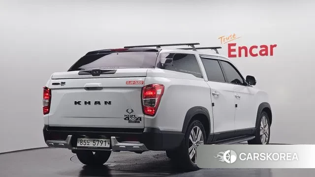 Ssangyong Rexton Sports Cannes id 3045257 из Кореи 12