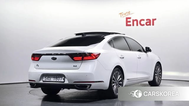 Kia Come New K7 id 3845861 из Кореи 12