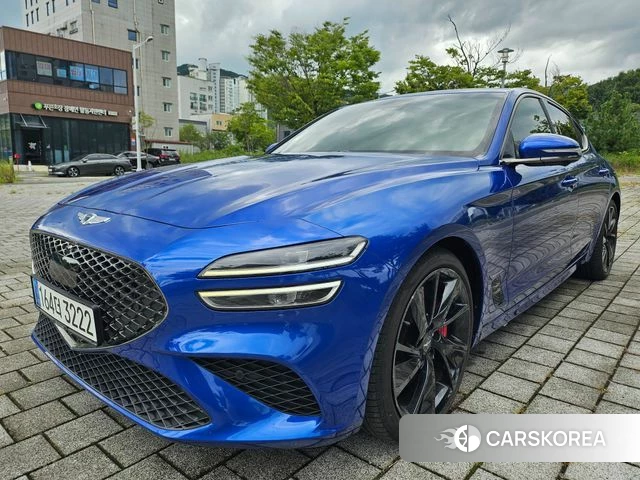 Genesis The New G70 id 4768452 из Кореи 12