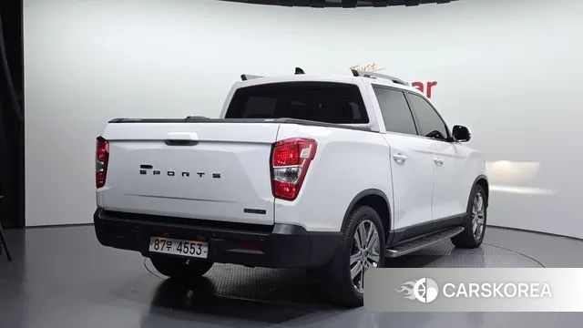 Ssangyong Rexton Sports id 3297074 из Кореи 12