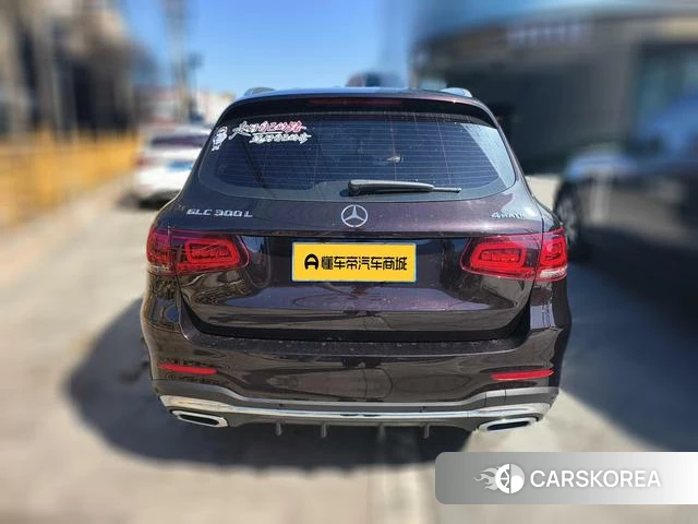 Mercedes-Benz GLC 2021 Черный из Китая, фото 2