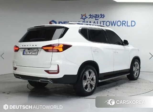 Ssangyong All New Rexton id 3581425 из Кореи 12