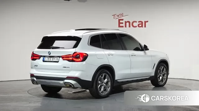 BMW X3 (G01) id 3518549 из Кореи 12