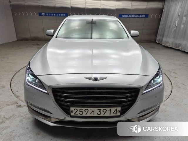 Genesis G80 id 4652354 из Кореи 12