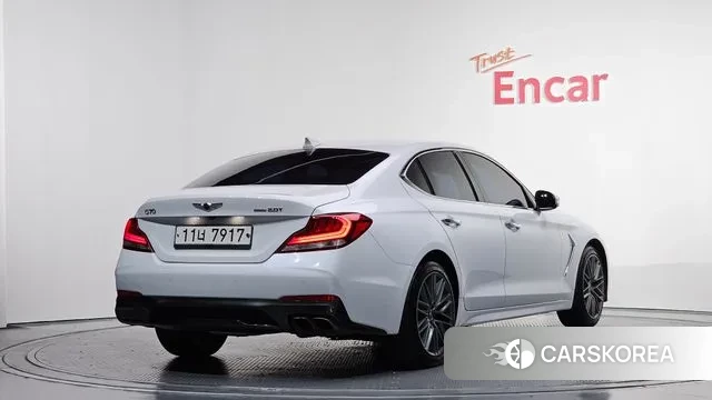 Genesis G70 id 3357139 из Кореи 12