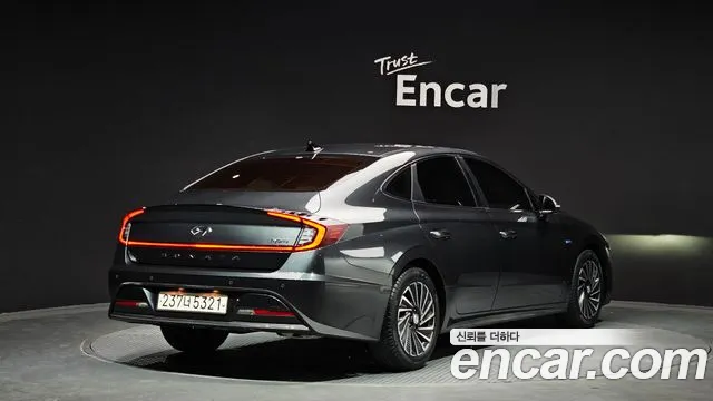 Hyundai Sonata Hybrid (DN8) id 2700947 из Кореи 12