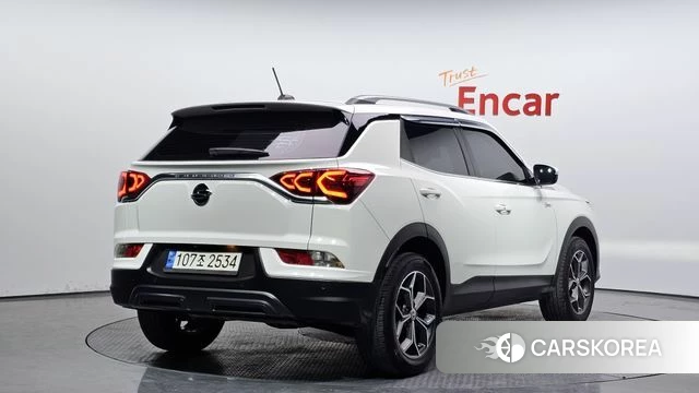 Ssangyong Beautiful Korando id 3812978 из Кореи 12