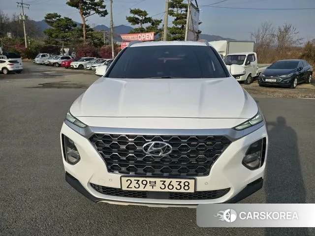 Hyundai Santa Fe TM id 3469338 из Кореи 12