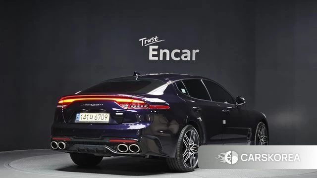 Kia Stinger Meister id 4416394 из Кореи 12