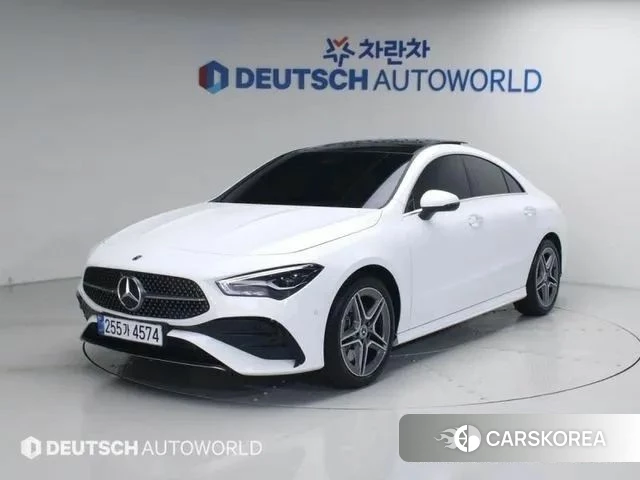 Mercedes-Benz CLA-Class C118 2025 Белый из Кореи, фото 2
