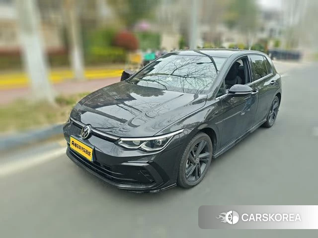 Volkswagen Golf 2021 Черный из Китая, фото 2