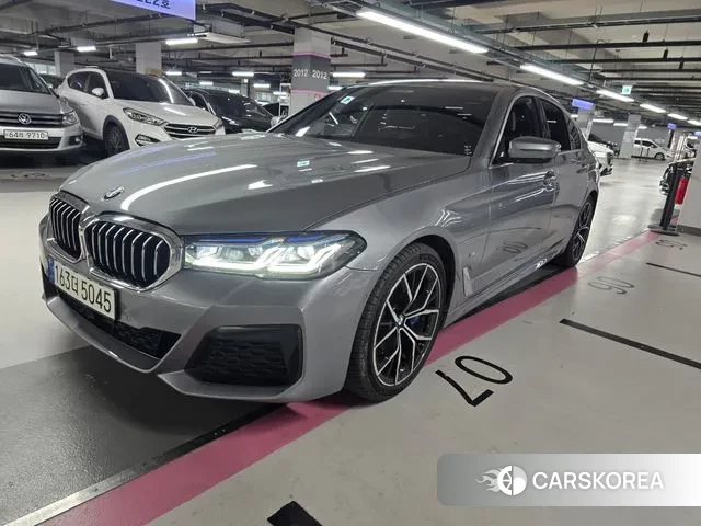 BMW 5 Series (G30) 2023 Серый из Кореи, фото 4