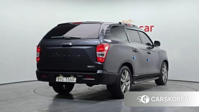 Ssangyong Rexton Sports id 3835030 из Кореи 12