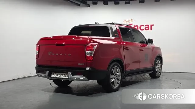 Ssangyong Rexton Sports id 3766811 из Кореи 12