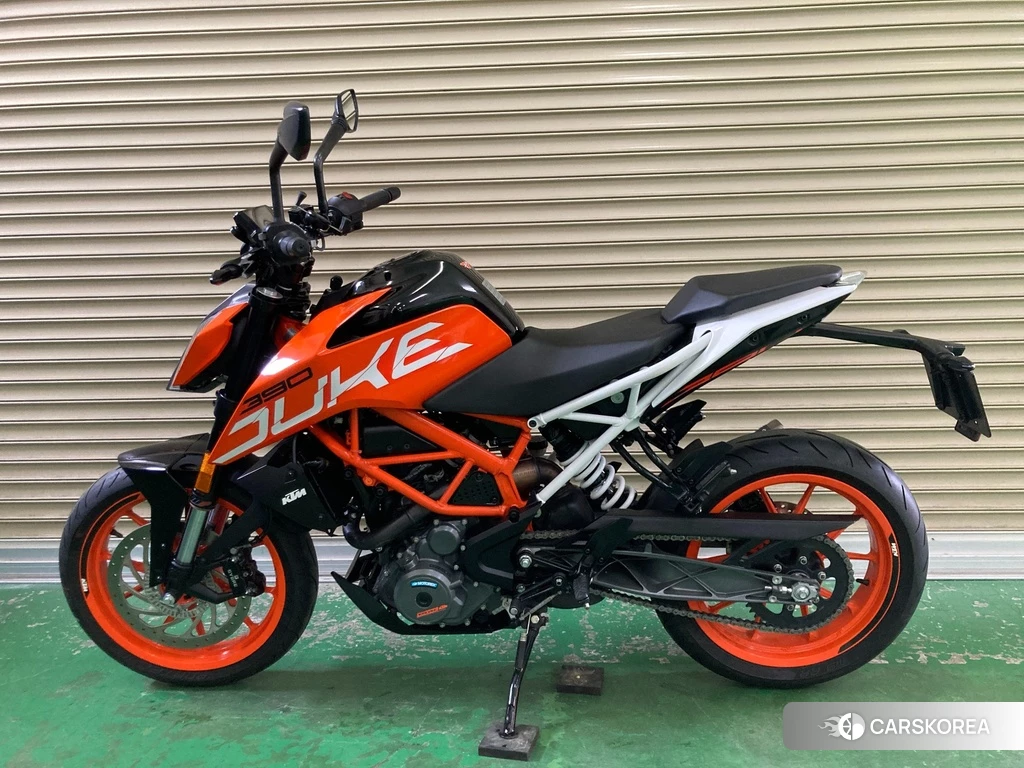 Проданный KTM 390 DUKE 2019 из Японии