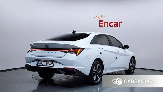 Hyundai Avante (CN7) id 3420811 из Кореи 12