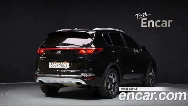 Kia Sportage The Bold id 2694472 из Кореи 12