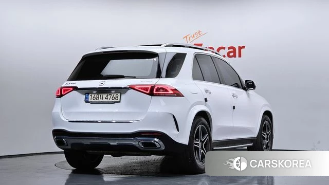 Mercedes-Benz GLE-Class W167 id 3878679 из Кореи 12