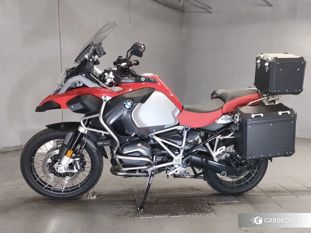 Проданный BMW R1200GS ADVENTURE 2018 из Японии