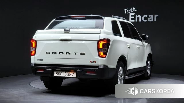 Ssangyong The New Rexton Sport id 3852194 из Кореи 12