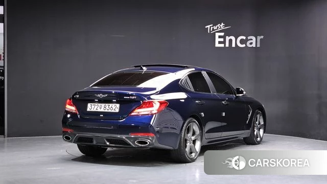 Genesis G70 id 4573982 из Кореи 12