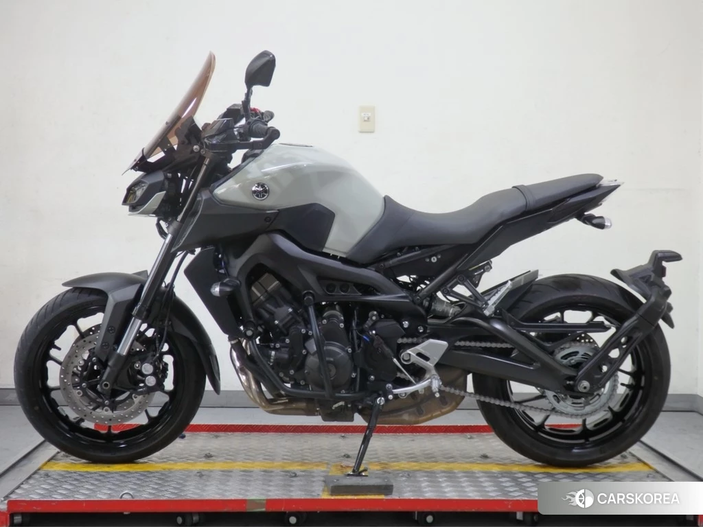 Проданный Yamaha MT-09 ABS 2017 из Японии, фото 2