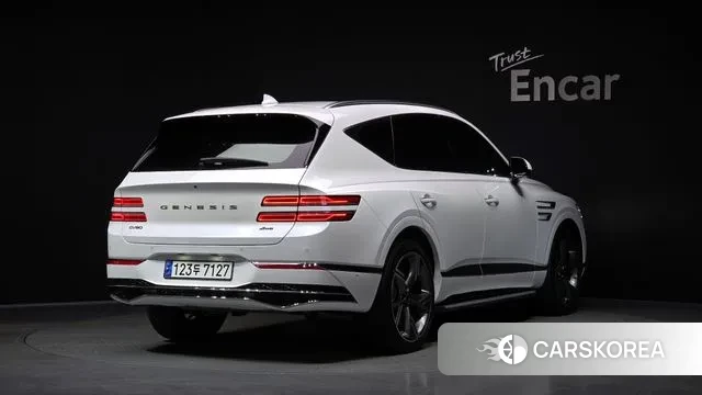 Genesis GV80 id 3624589 из Кореи 12