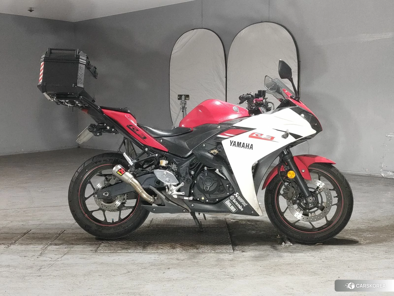 Yamaha YZF-R3 2015 из Японии