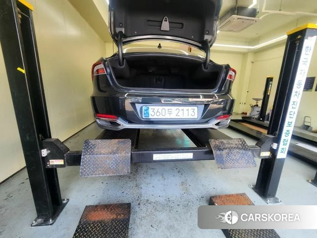 Hyundai The New Grandeur IG 2020 Черный из Кореи, фото 2