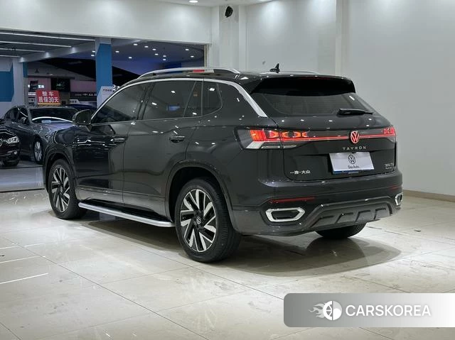 Volkswagen Tanyue 2023 Темно-серый из Китая, фото 6