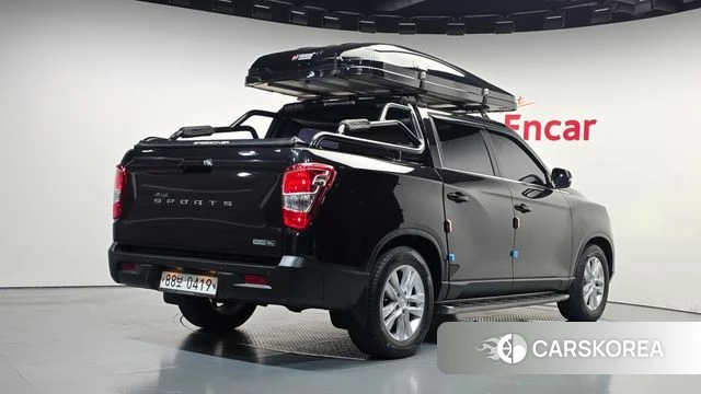 Ssangyong Rexton Sports id 4873560 из Кореи 12