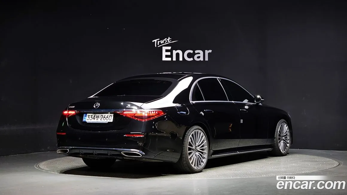 Mercedes-Benz S-Class W223 id 1868631 из Кореи 12