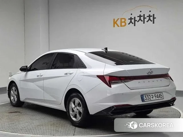 Hyundai Avante (CN7) id 3522918 из Кореи 11
