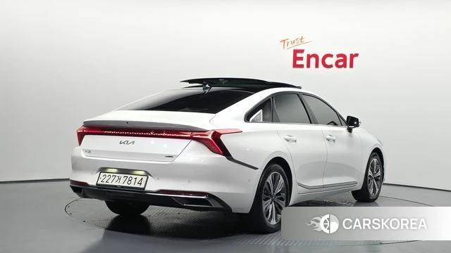 Kia K8 Hybrid id 4488685 из Кореи 12