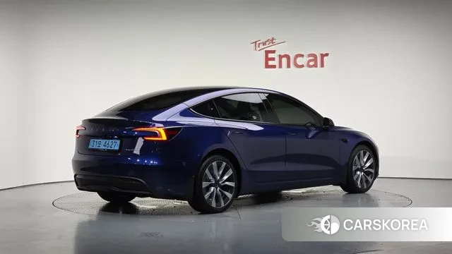 Tesla Model 3 id 3057818 из Кореи 12