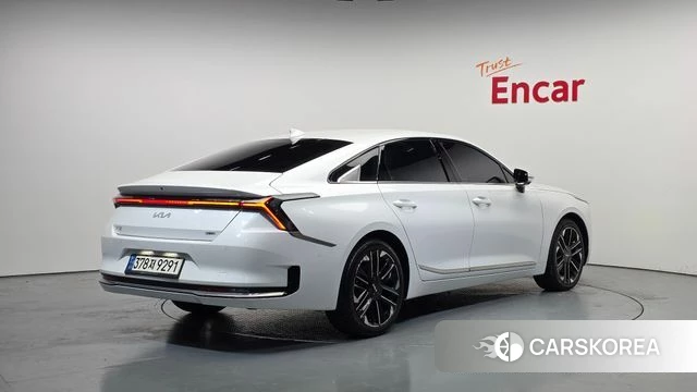 Kia The New K8 Hybrid id 3786400 из Кореи 12