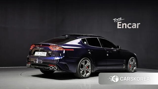 Kia Stinger id 4850213 из Кореи 12
