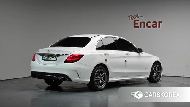 Mercedes-Benz C-Class W205 id 4283310 из Кореи 12