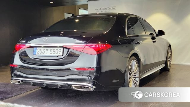 Mercedes-Benz S-Class W223 id 3964204 из Кореи 9