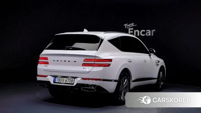 Genesis GV80 id 3525017 из Кореи 12