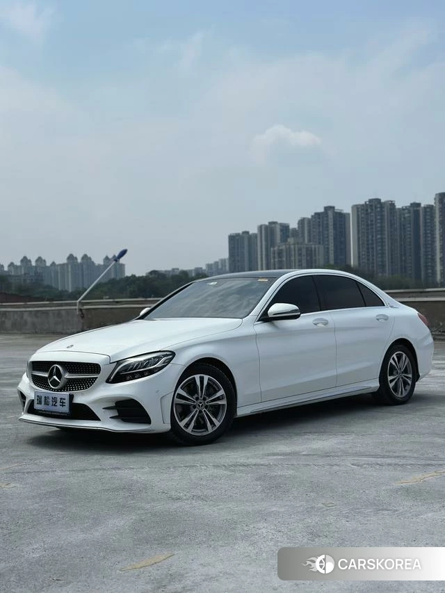 Mercedes-Benz Class C 2021 Белый из Китая, фото 5