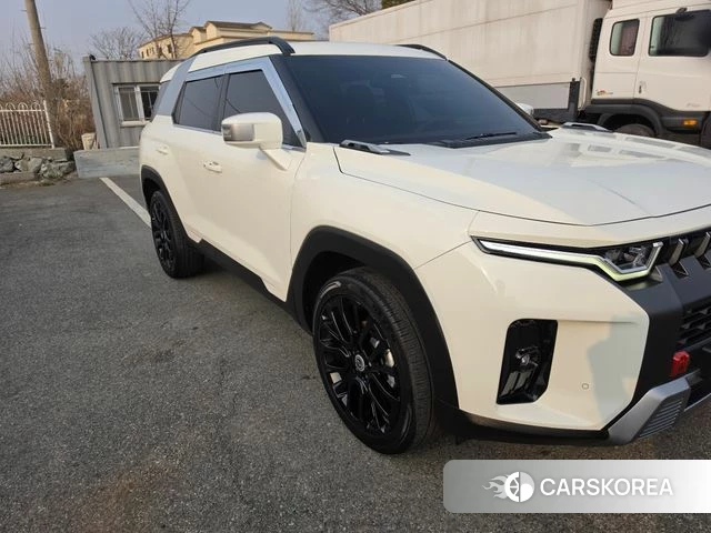Ssangyong Torres 2023 Белый из Кореи, фото 6