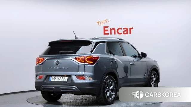 Ssangyong Beautiful Korando id 4294840 из Кореи 12