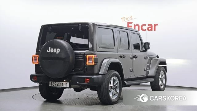 Jeep Wrangler (JL) id 4294921 из Кореи 12