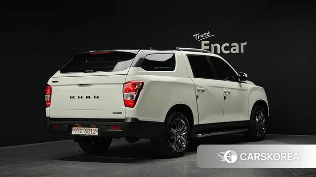 Ssangyong Rexton Sports Cannes id 3924776 из Кореи 12