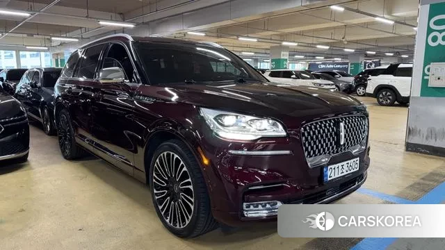Lincoln Aviator 2nd generation id 3340442 из Кореи 12