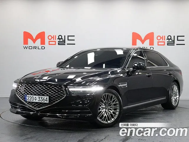 Genesis G90 id 2749155 из Кореи 12